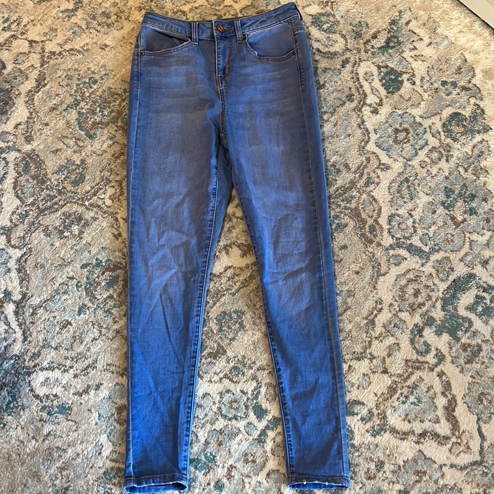 High Waisted Jeans